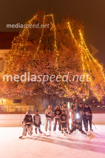 Čarobno drsališče v Mariboru