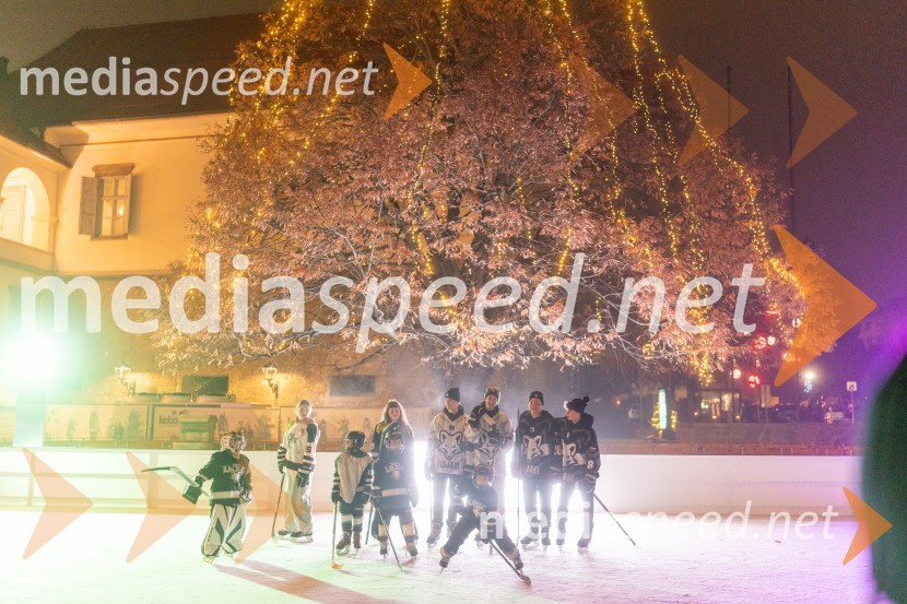 Čarobno drsališče v Mariboru