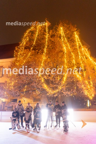 Čarobno drsališče v Mariboru