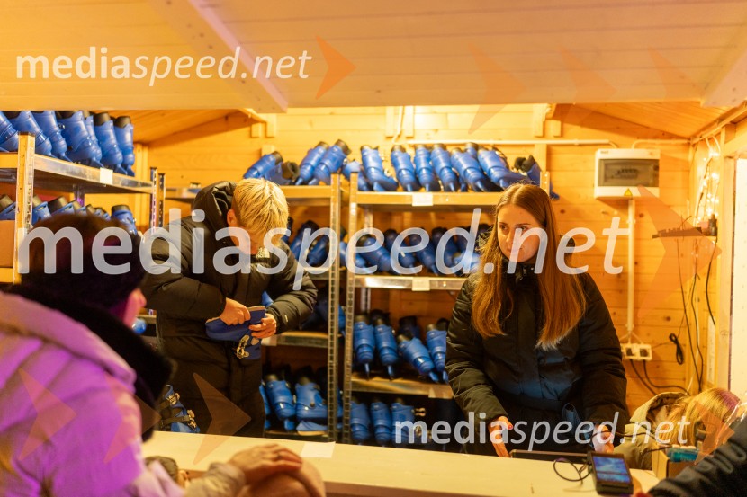 Čarobno drsališče v Mariboru