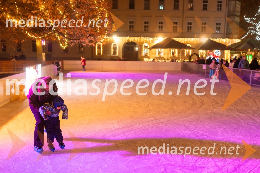 Čarobno drsališče v Mariboru