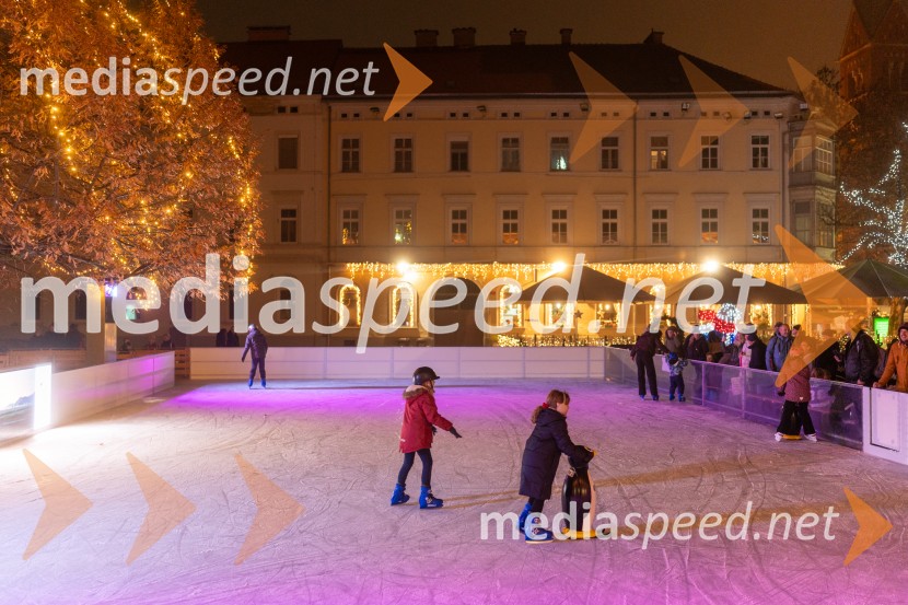 Čarobno drsališče v Mariboru