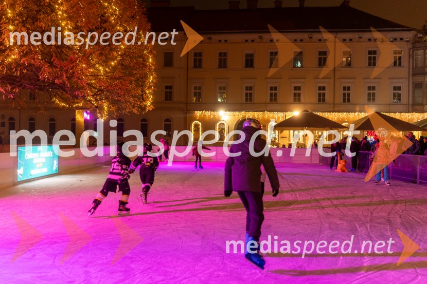 Čarobno drsališče v Mariboru