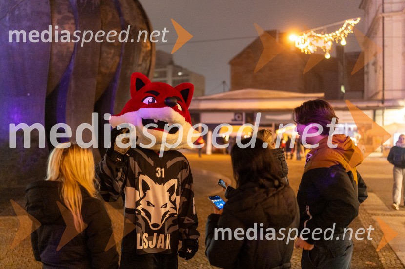 Čarobno drsališče v Mariboru