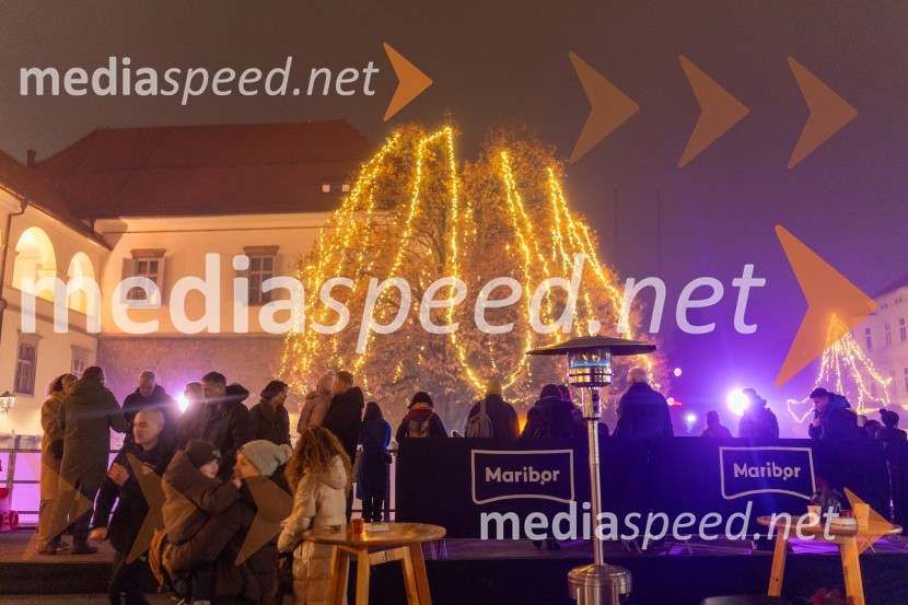 Čarobno drsališče v Mariboru