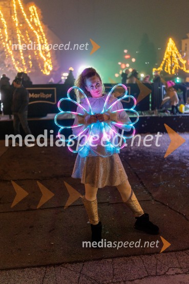 Čarobno drsališče v Mariboru