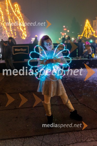 Čarobno drsališče v Mariboru