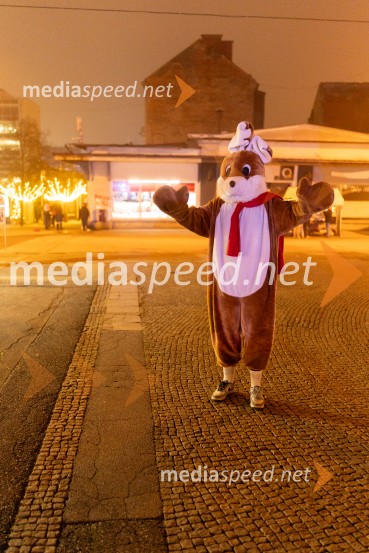 Čarobno drsališče v Mariboru