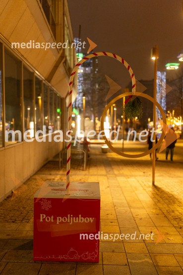 Čarobno drsališče v Mariboru