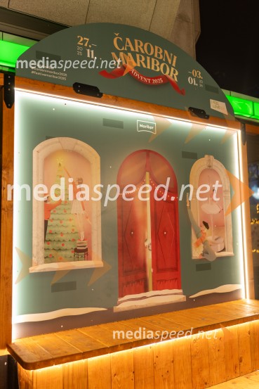 Čarobno drsališče v Mariboru