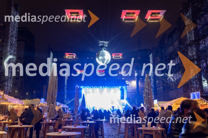 Čarobno drsališče v Mariboru