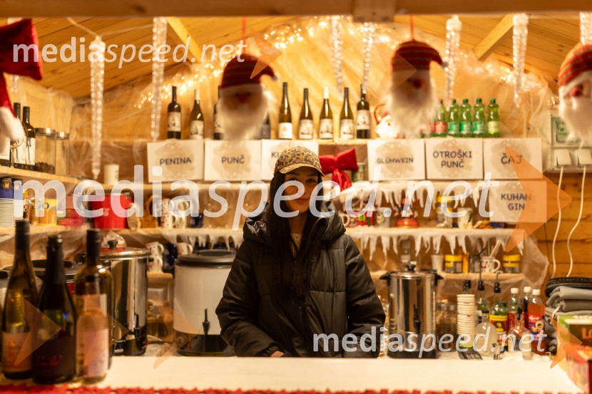 Čarobno drsališče v Mariboru