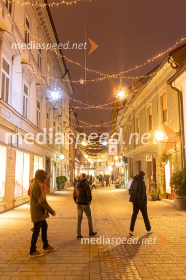 Čarobno drsališče v Mariboru