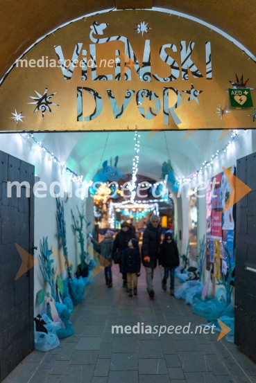 Čarobno drsališče v Mariboru