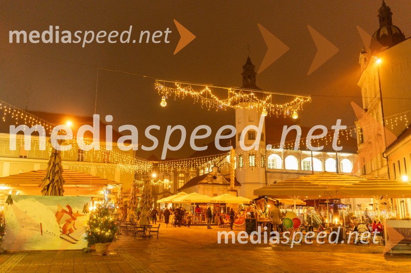 Čarobno drsališče v Mariboru