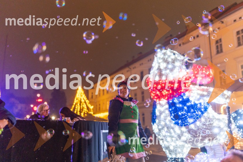 Čarobno drsališče v Mariboru