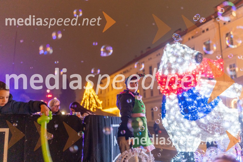 Čarobno drsališče v Mariboru