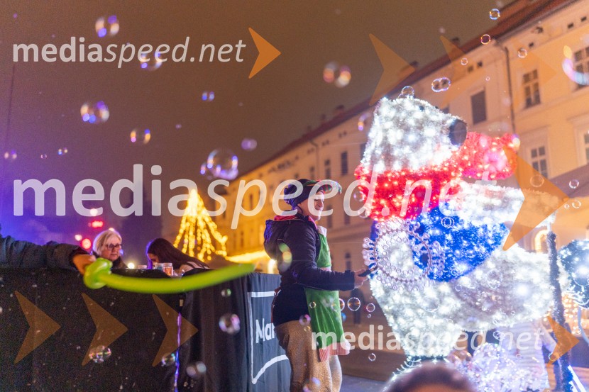 Čarobno drsališče v Mariboru