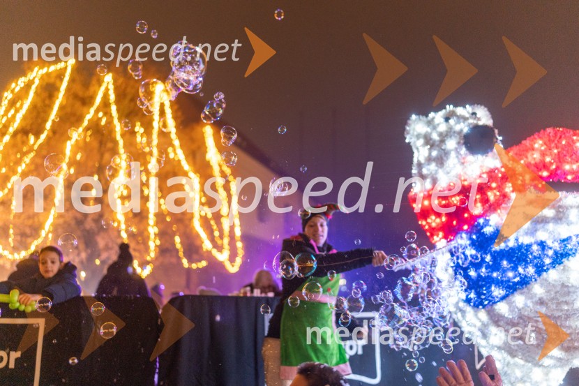 Čarobno drsališče v Mariboru