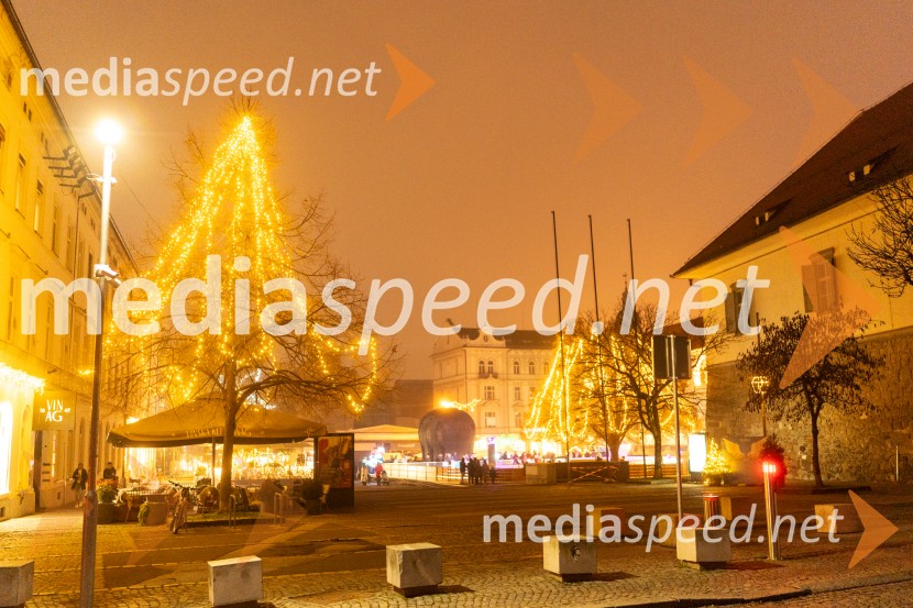 Čarobno drsališče v Mariboru