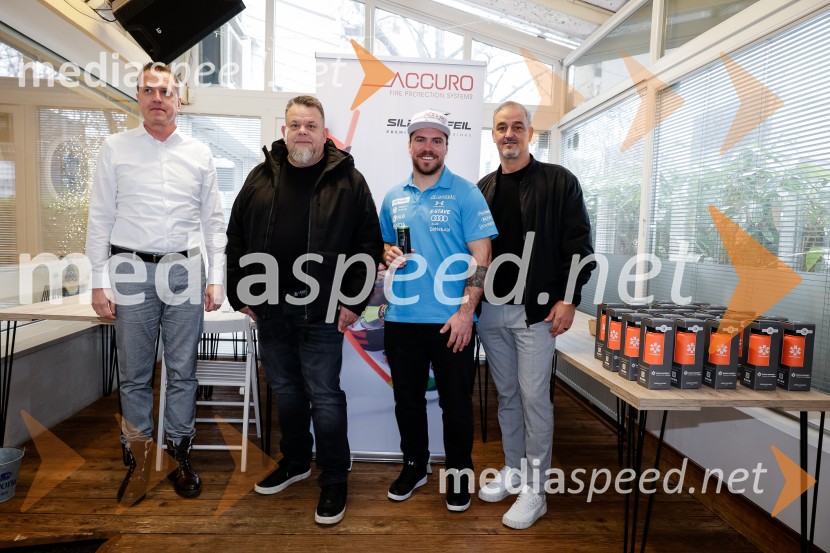 Miha Hrobat, neformalno srečanje z novinarji