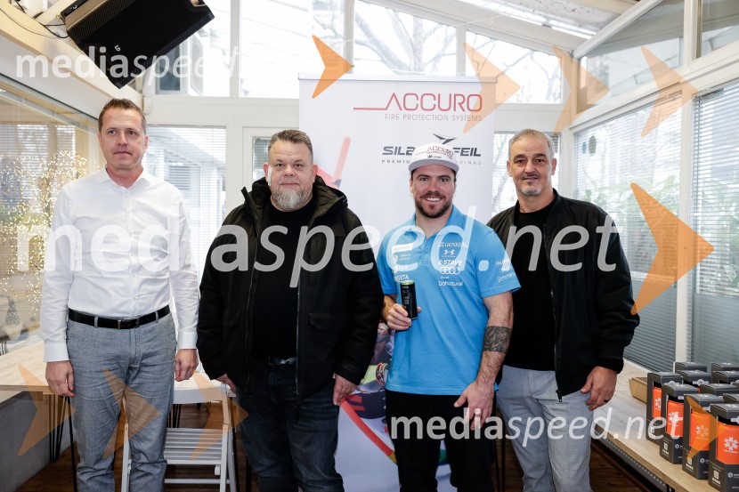 Miha Hrobat, neformalno srečanje z novinarji