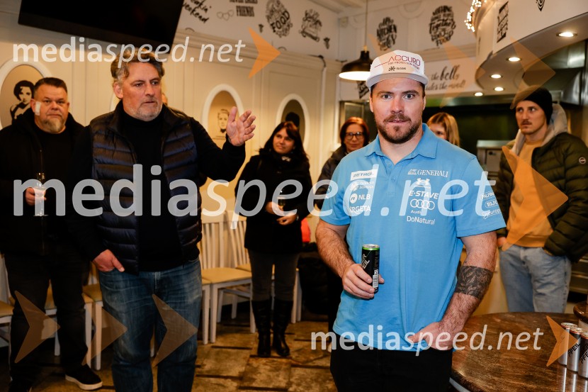 Miha Hrobat, neformalno srečanje z novinarji