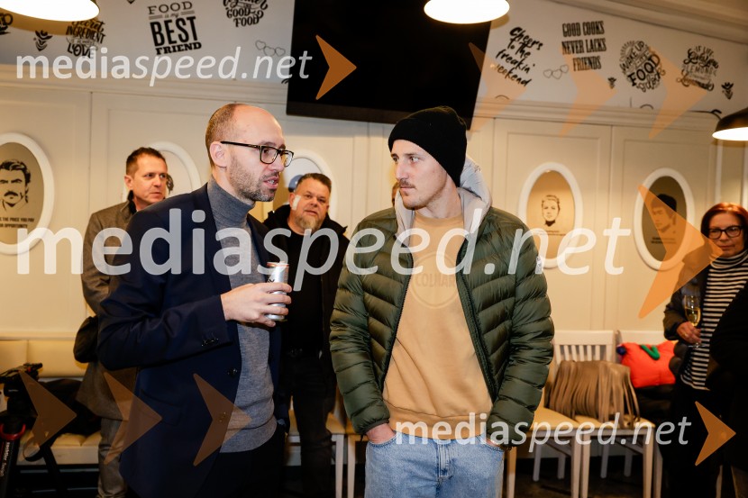 Miha Hrobat, neformalno srečanje z novinarji