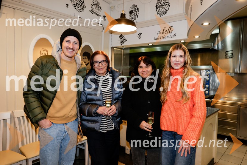 Miha Hrobat, neformalno srečanje z novinarji