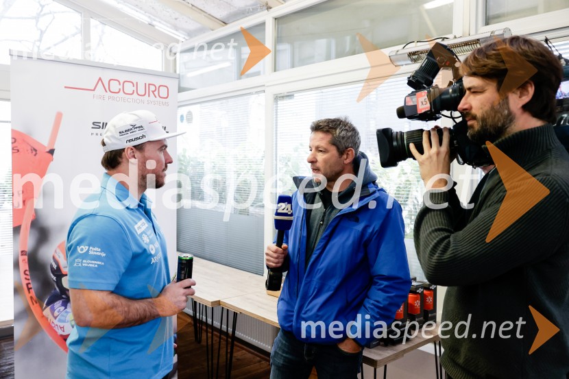 Miha Hrobat, neformalno srečanje z novinarji