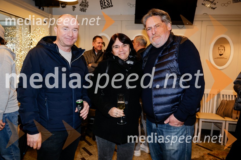 Miha Hrobat, neformalno srečanje z novinarji