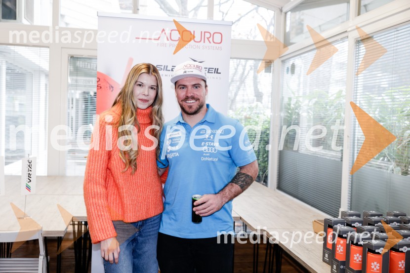 Miha Hrobat, neformalno srečanje z novinarji