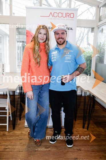 Miha Hrobat, neformalno srečanje z novinarji