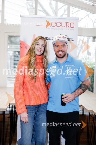 Miha Hrobat, neformalno srečanje z novinarji