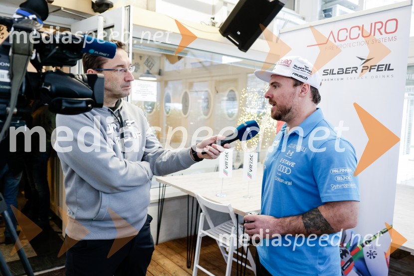 Miha Hrobat, neformalno srečanje z novinarji