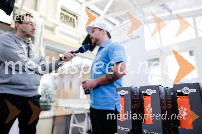 Miha Hrobat, neformalno srečanje z novinarji