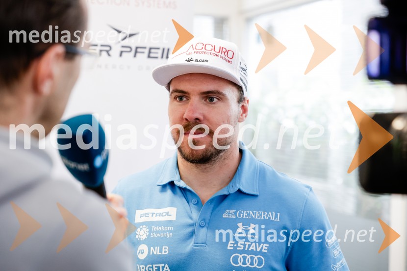 Miha Hrobat, neformalno srečanje z novinarji