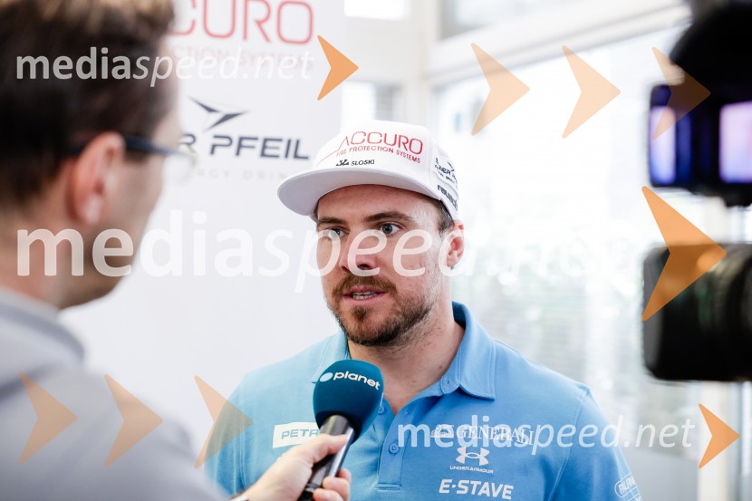 Miha Hrobat, neformalno srečanje z novinarji