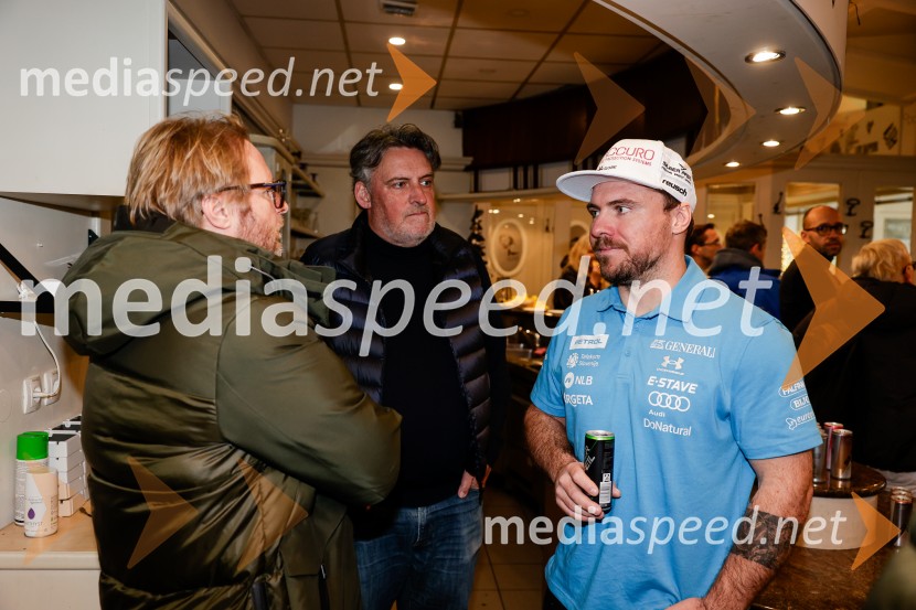 Miha Hrobat, neformalno srečanje z novinarji