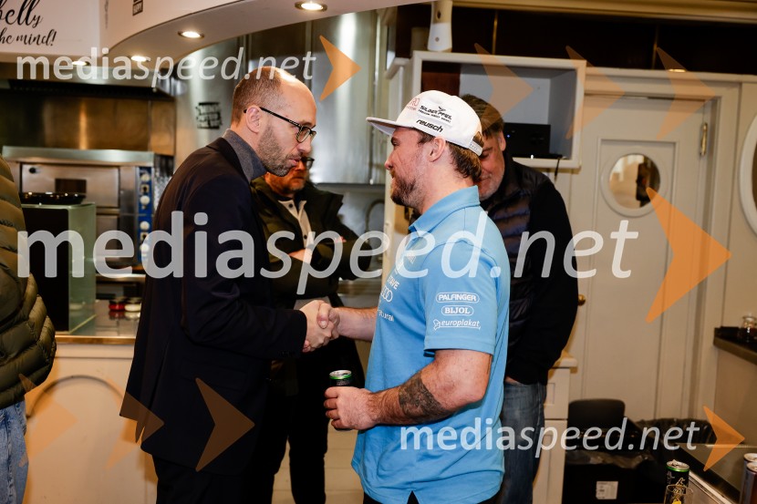 Miha Hrobat, neformalno srečanje z novinarji