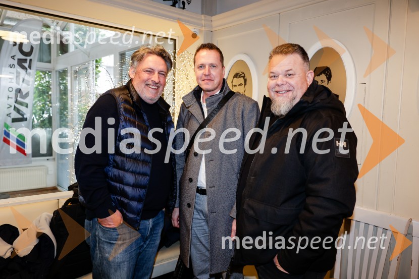 Miha Hrobat, neformalno srečanje z novinarji