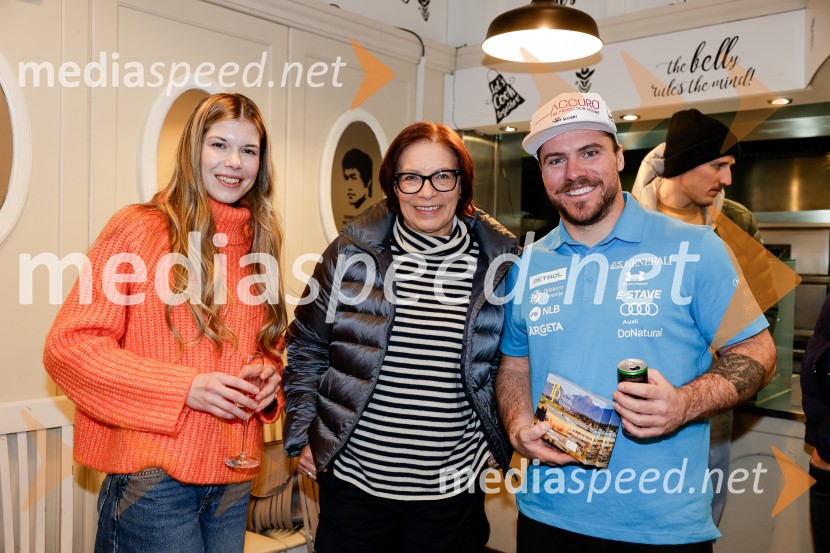 Miha Hrobat, neformalno srečanje z novinarji