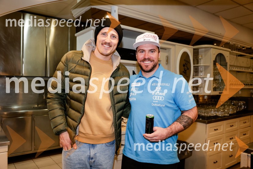 Miha Hrobat, neformalno srečanje z novinarji