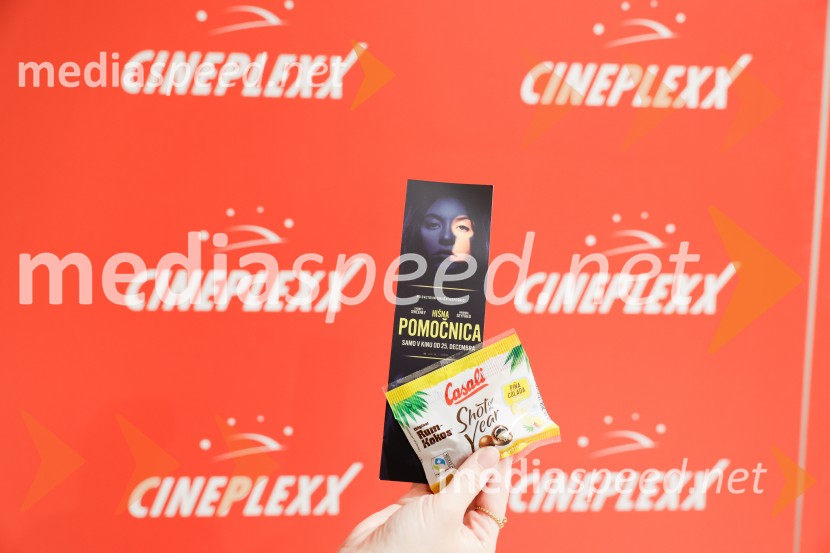 Praznični Ladies Night s filmom Hišna pomočnica, Cineplexx