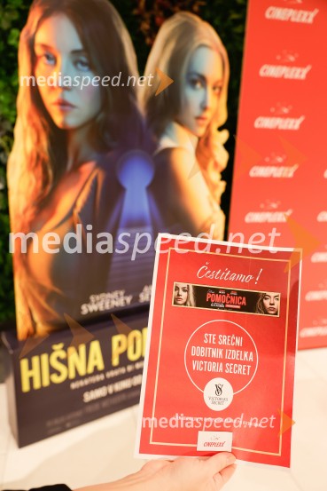 Praznični Ladies Night s filmom Hišna pomočnica, Cineplexx