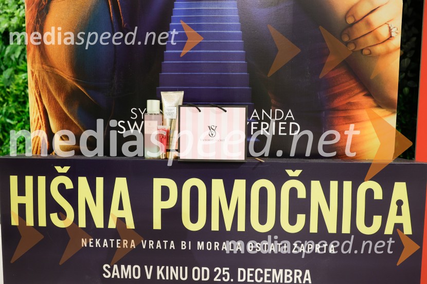 Praznični Ladies Night s filmom Hišna pomočnica, Cineplexx