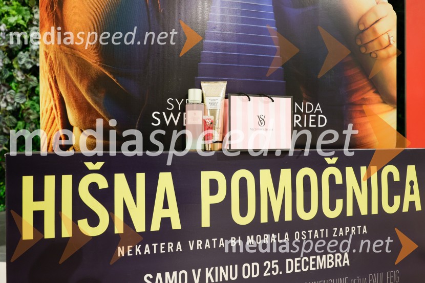 Praznični Ladies Night s filmom Hišna pomočnica, Cineplexx