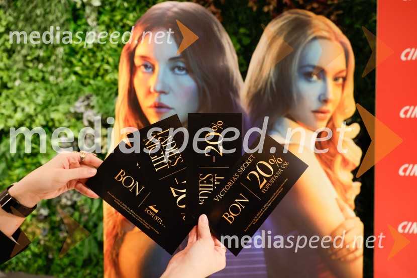 Praznični Ladies Night s filmom Hišna pomočnica, Cineplexx