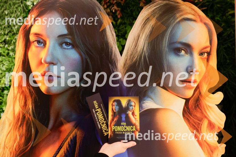 Praznični Ladies Night s filmom Hišna pomočnica, Cineplexx