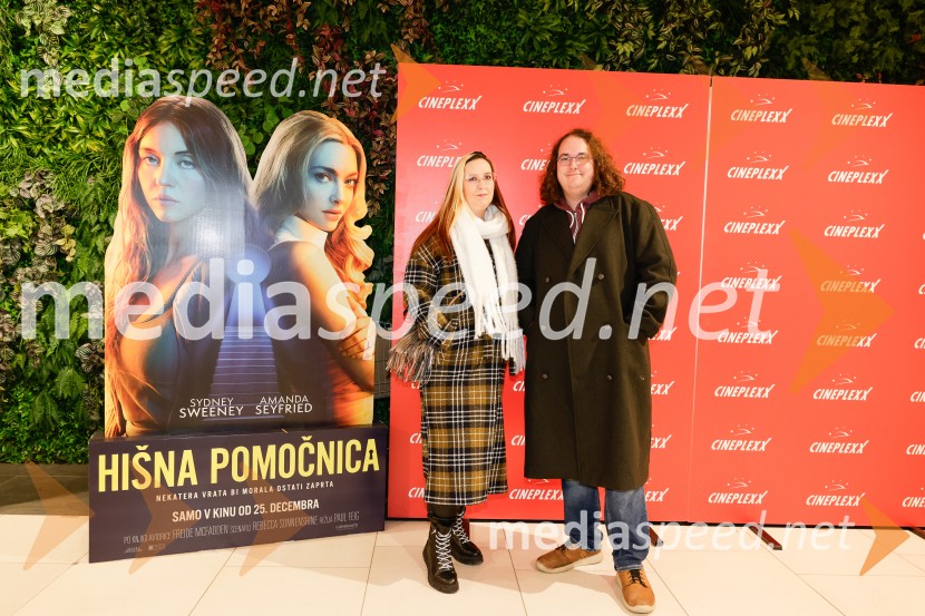 Praznični Ladies Night s filmom Hišna pomočnica, Cineplexx